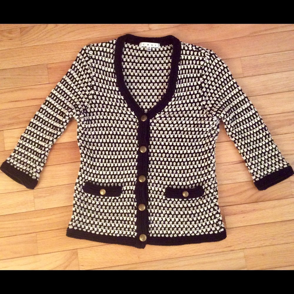 CAbi Coco Cardigan - Small